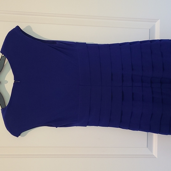 Blue pleated dress 👗 - Picture 5 of 6